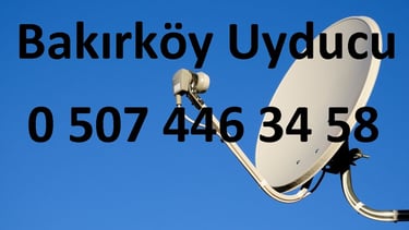 bakırköy uyducu çanak anten ayarı televizyon tamircisi