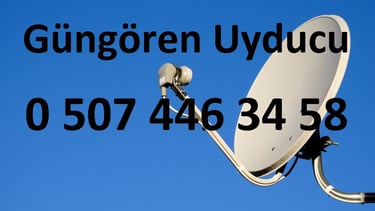 güngören uyducu çanak anten ayarı televizyon servisi