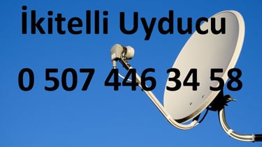ikitelli uyducu çanak anten ayarı televizyon servisi