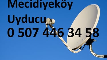 mecidiyeköy uyducu çanak anten ayarı televizyon servisi
