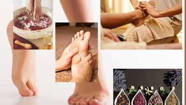 reflexologie plantaire et soin des pieds chaillol champsaur hautes alpes