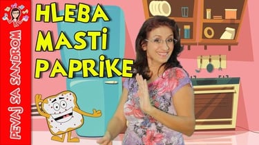 thumbnail za Pevaj sa Sandrom pesmu Hleba, masti paprike