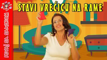 thumbnail za Pevaj sa Sandrom pesmu Stavi vrećicu na rame