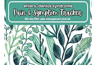 Ehlers-Danlos Syndrome Pain & Symptom Tracker: EDS Pain Management Journal