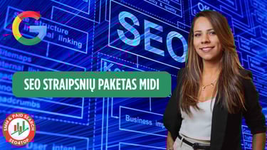 SEO straipsnių paketas MIDI