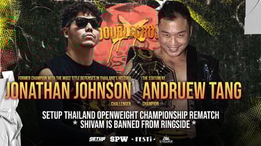 SETUP Doublecross 2025 Jonathan Johnson Vs Andreuw Tang