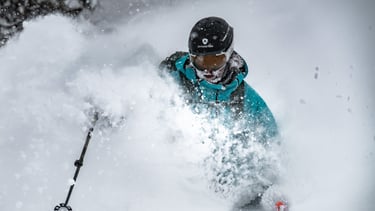 Skifreeride Kurs in Mayrhofen Tiefschneefahrer