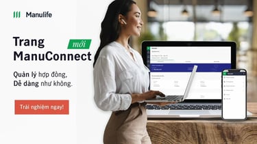 Hướng dẫn quản lý trang Hợp đồng của tôi Manulife