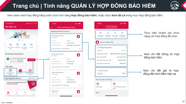 Tôi có thể xem thông tin về giá trị hợp đồng và kế hoạch đóng phí bảo hiểm ở đâu? MyAIA và AIA+