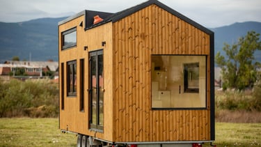 samsun tiny house, konteyner