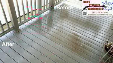 Pressure washing in Morristown, Tn 37813 37814 near me by Bobs Pressure Washing LLC in Bulls Gap, Tn 37711 11