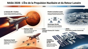 Calendrier NASA évolutif
