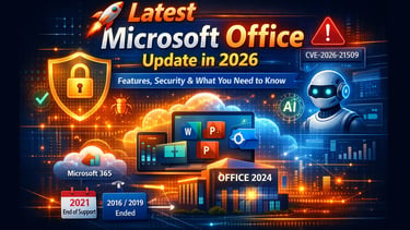 Latest Microsoft Office Update in 2026 