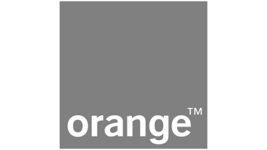 Orange logo grayed out