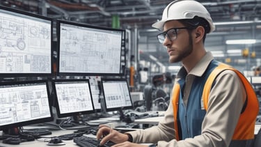 low angle view photography of a gray building