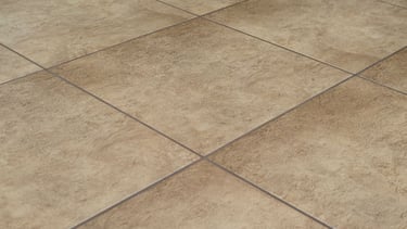 Professional 4-layer tile polishing by TOT Cleaning experts.