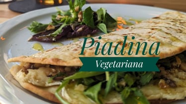Piadina vegetariana Mao Lounge