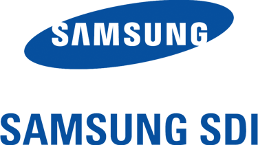 Logo Samsung pour cellules lithium