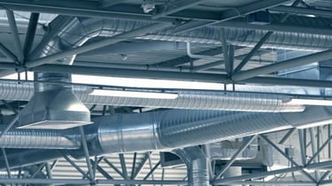 Projeto de ventilação e exaustão