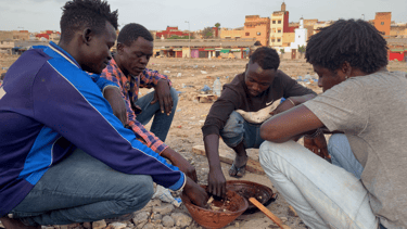 "THIS JUNGO LIFE" takes us inside the lives of young refugees and asylum seekers from Sudan, living on the streets of Morocco