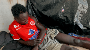 "THIS JUNGO LIFE" takes us inside the lives of young refugees and asylum seekers from Sudan, living on the streets of Morocco