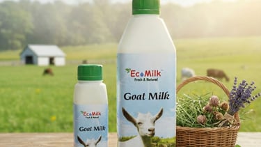 Goat Milk Malaysia BSL Ecomilk Goats Dairy