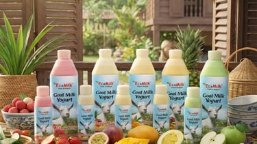 Goat Milk Yogurts BSL Ecomilk Goats Dairy