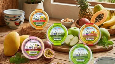 Greek Yogurt BSL Ecomilk Goats Dairy