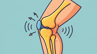 clicking and creaky joints