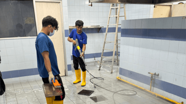 industrial cleaning in penang