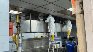 industrial cleaning in penang