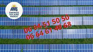 Énergie Solaire Maroc contactez 0694515050
