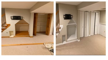 interior-painting-transforming-basement-trim-walls