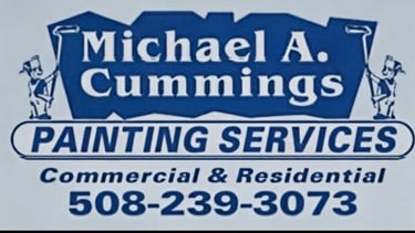 Michael Cummings Painting Interior and Exterior Painting Marshfield, MA.