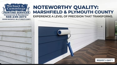 michael cummings painting interior and exterior marshfirld, ma. and plymoth county painting in Marshfirld