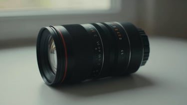 A single photograph lying on a plain surface under diffused window light, its edges slightly curled, subject indistinct, digital capture of the physical object