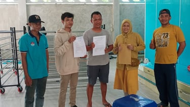 Proyek Cold Storage Freezer Bp Jufri by Mudacool Indonesia