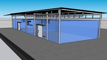 Proyek Cold Storage Chiller PT SAMPHARINDO RETROVIRAL INDONESIA by CV MUDACOOL INDONESIA