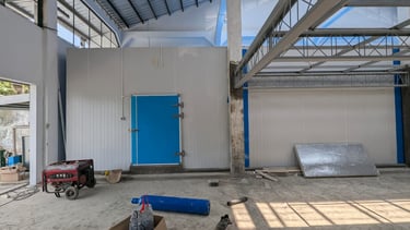 Proyek Cold Storage Freezer by CV MUDACOOL INDONESIA