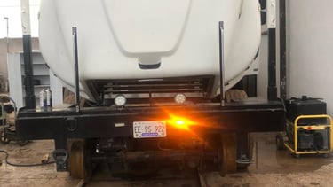 mantenimiento hi rail