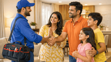 On-site appliance repair technician service