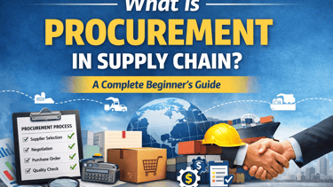 Procurement in supply chain