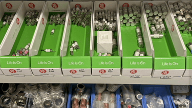 Sparky G electrician Service van full of stocked to replace fuse or fittings on the spot after hour