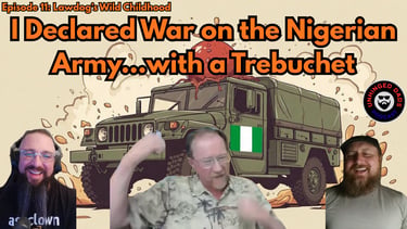 Unhinged Dads Episode 11: Lawdog's Wild African Childhood Stories