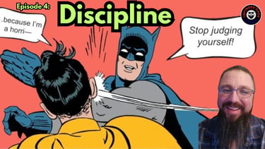 Unhinged Dads Episode 4: Discipline - Building it in yourself and your kids