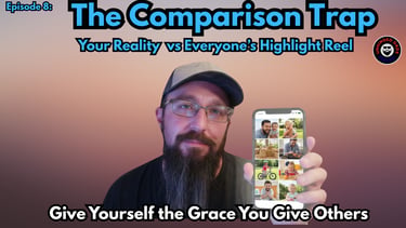 Unhinged Dads Episode 8: Failure by Comparison - Stop toxic comparison