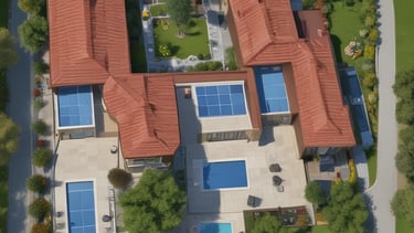 low angle view photography of a gray building