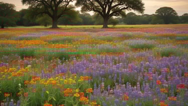Learn more about our native wildflowers and trees.