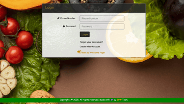 Agro Connect Farmers Ecommerce Portal - Buyers Portal
