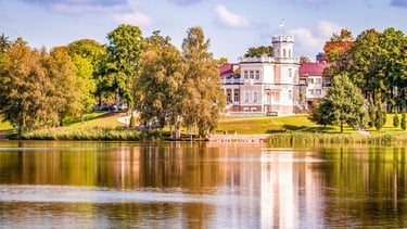 Druskininkų krašto muziejus pavasarį